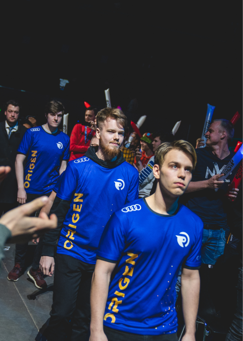 ESPORTS TEAMS AND ORGANIZATIONS